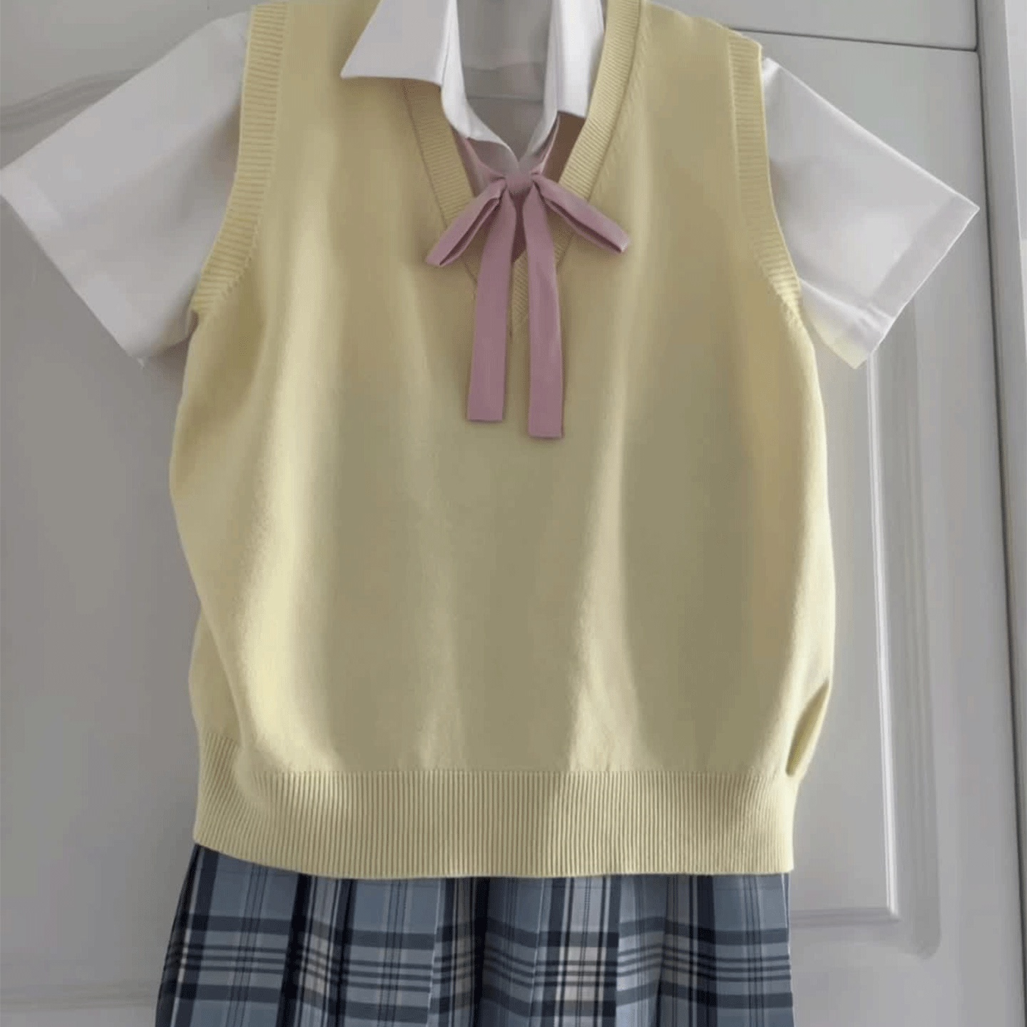 jk格裙正版原创制服套装女生夏秋