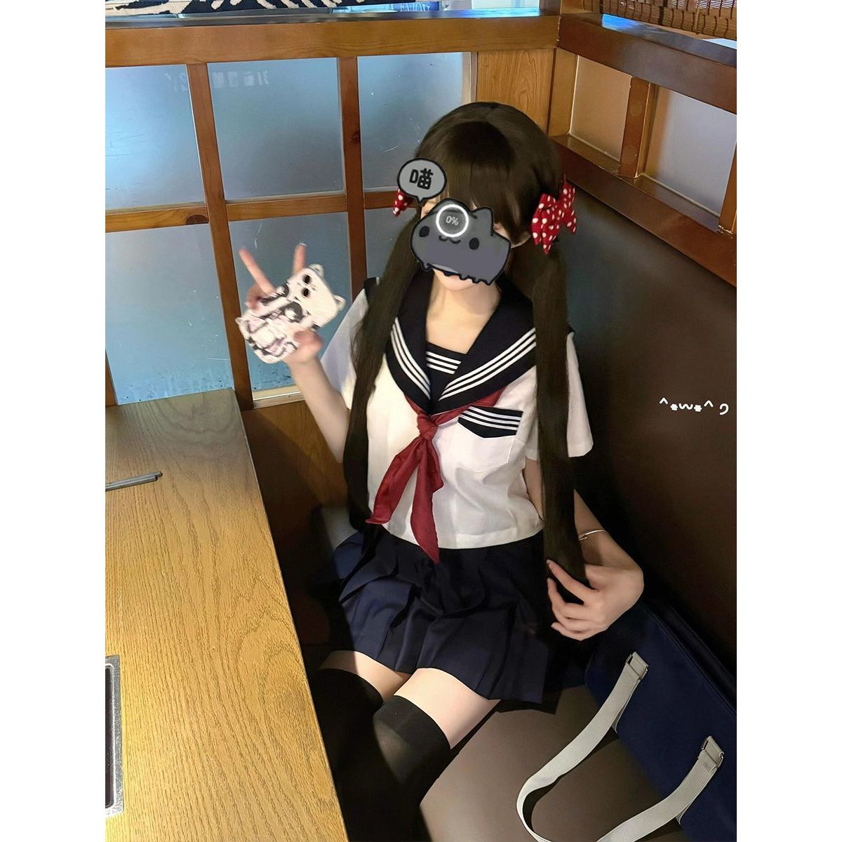 原创正版jk制服水手服套装女夏