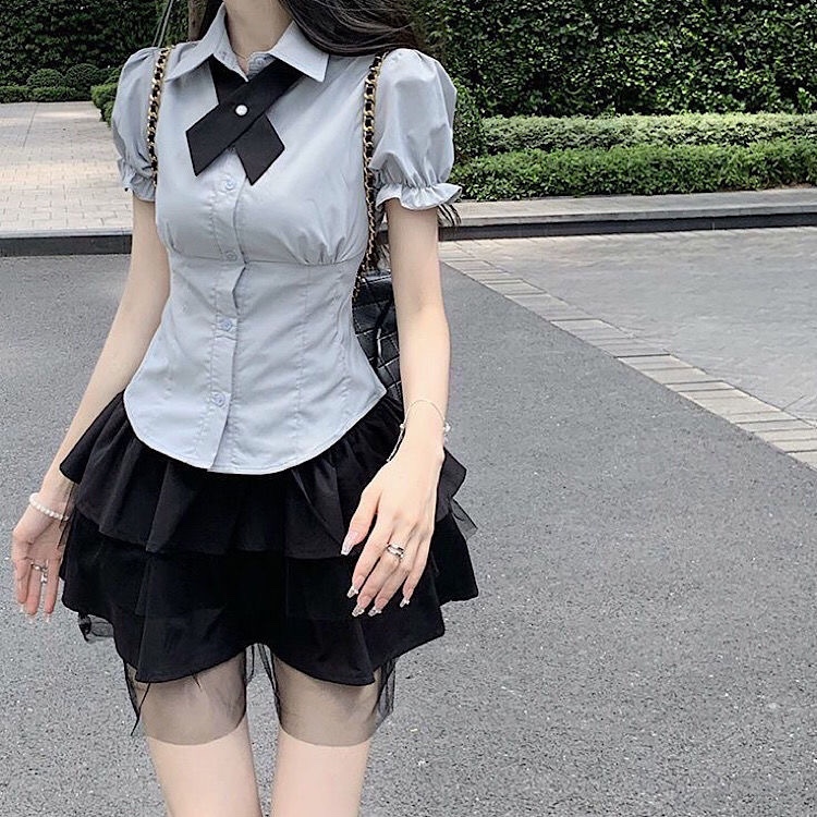 夏季新款jk制服女学生