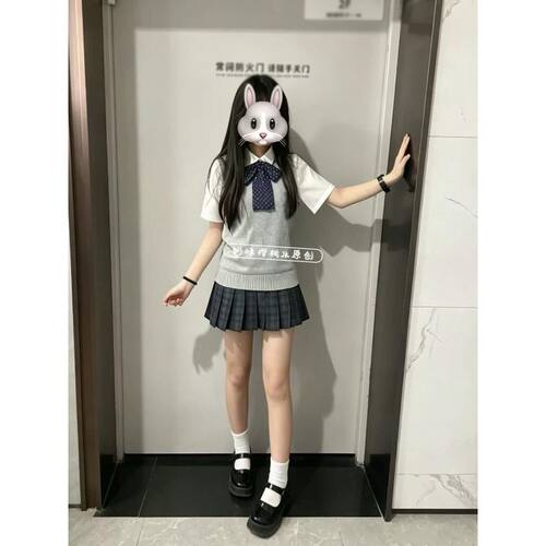 日系海苔JK格裙制服学院风套装