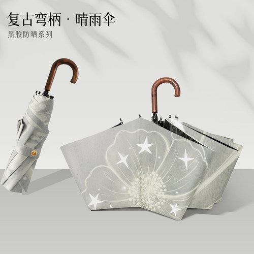 小清新高颜值雨伞晴雨两用