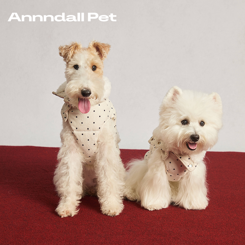 andall狗狗衣服棉衣可爱