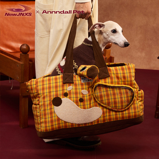 宠物外出包猫包狗包便携手提斜挎包灵缇 江南先生&andall联名