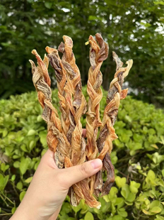 【馋狗馋猫】风干宠物零食三鲜辫狗狗磨牙防拆家鸡肉鸭肉鸭食管