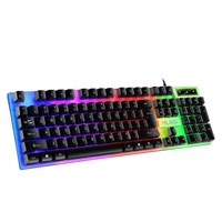 Освещение клавиатуры черная K6