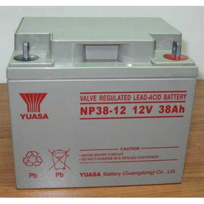 汤浅蓄电池YUASA NP38-12 12V38AH UPS电力通信基站免维护电源