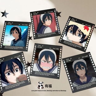 [有福]天内理子动漫拍立得咒术回战反转胶片卡收藏礼品礼物投影卡