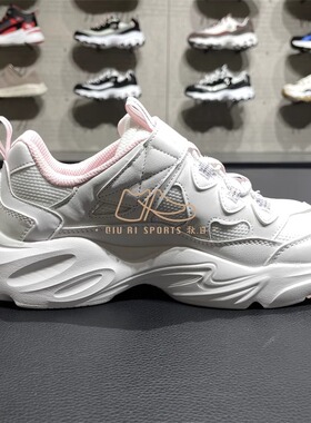 Skechers斯凯奇童鞋秋新款男女童轻便魔术贴老爹鞋运动鞋303900L