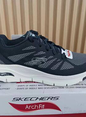 Skechers斯凯奇女鞋新款时尚轻便缓震休闲绑带运动鞋健步鞋149055