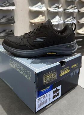 Skechers斯凯奇男鞋秋季新款回弹舒适耐磨户外休闲运动鞋216107C