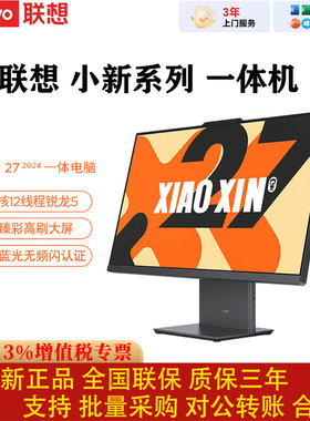 联想小新27寸锐龙高刷一体机