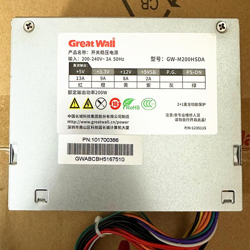 长城GW-M200HSDAM160HSDA电源