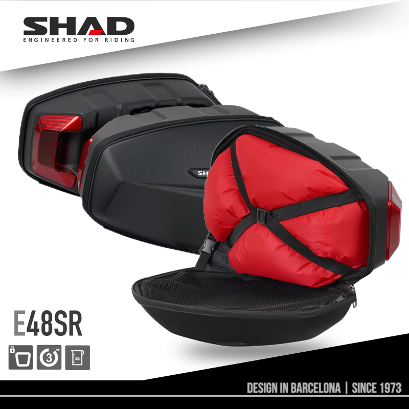 夏德shad骑行通用边箱边包