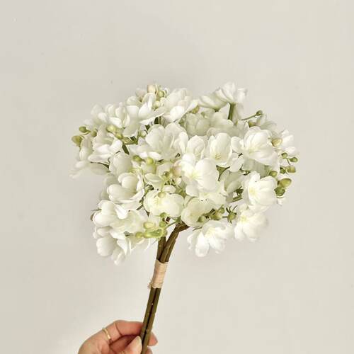 新娘手捧花仿真花茉莉花摄影道具