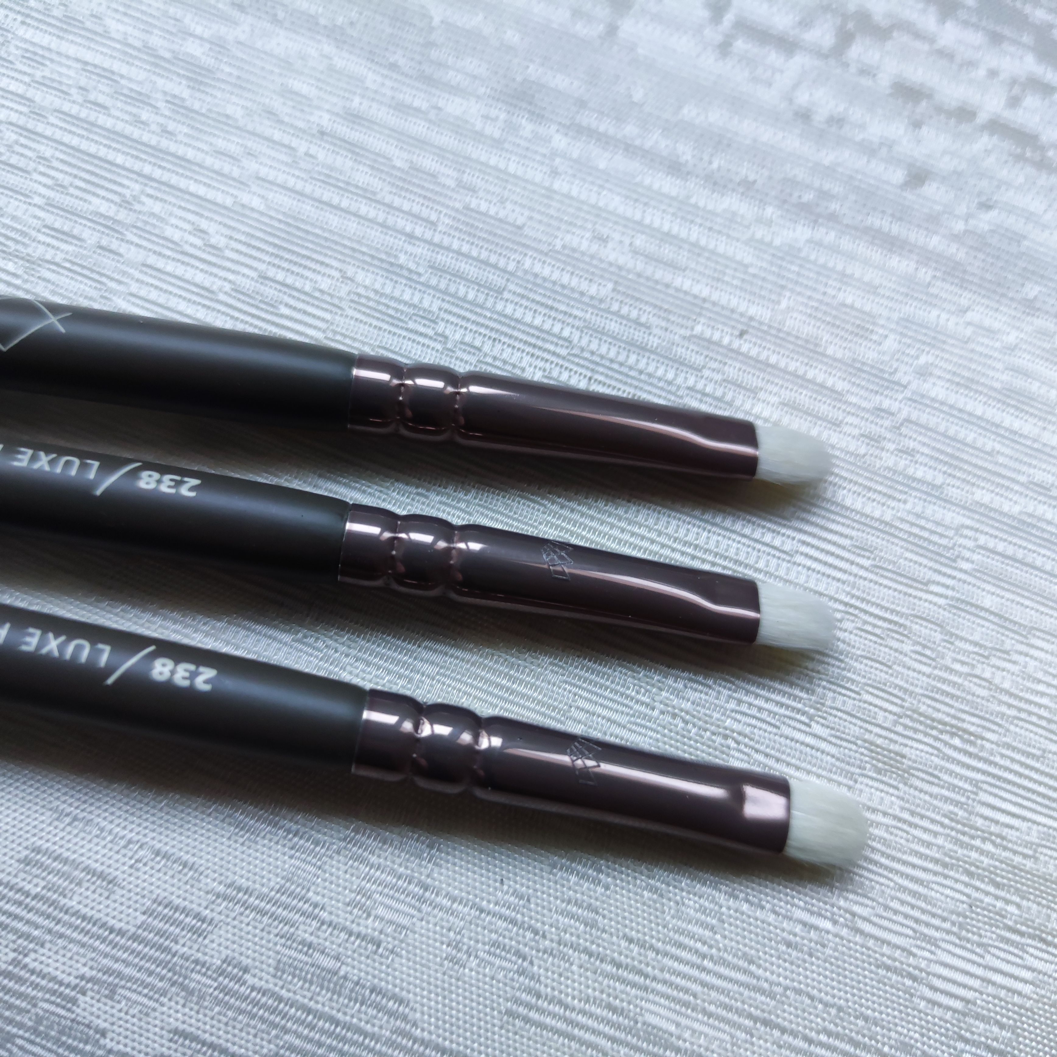 #238羊毛细光峰细节刷眼影刷眼角细节刷羊毛化妆刷