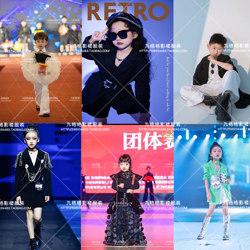 其他女潮服走秀演出服儿童