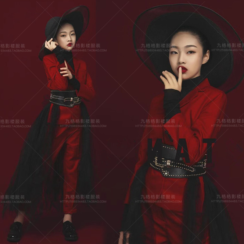 其他女艺术照走秀演出服儿童