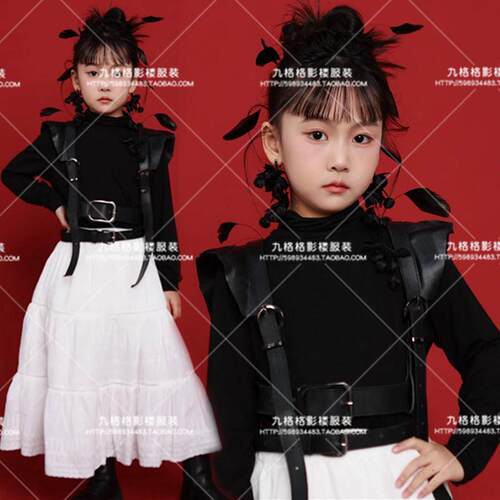 其他女女童潮服走秀演出服服装