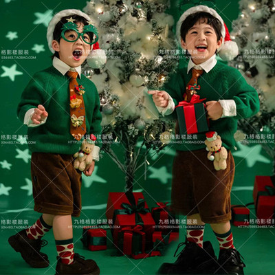 其他男圣诞毛衣走秀演出费儿童