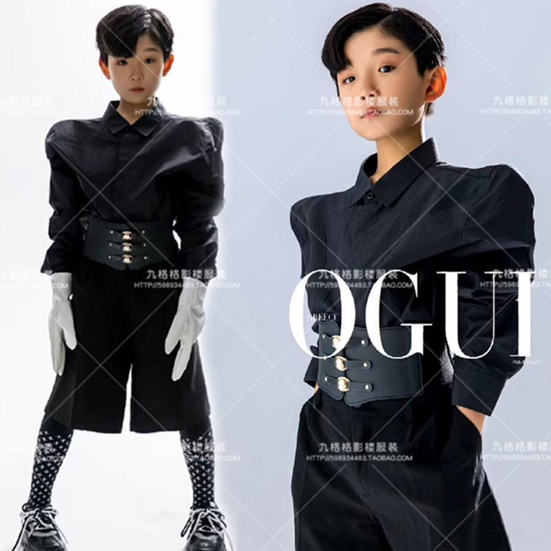 其他男艺术照走秀演出服儿童