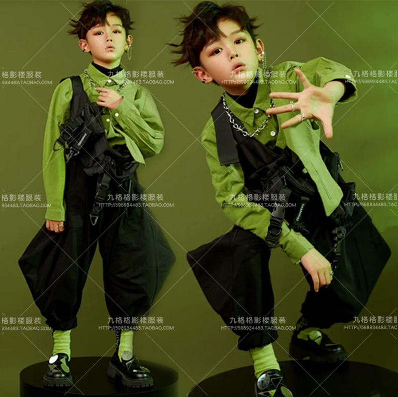 走秀演出服儿童其他艺术照男