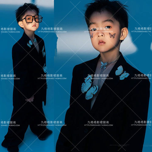 其他男男童西装走秀演出服儿童