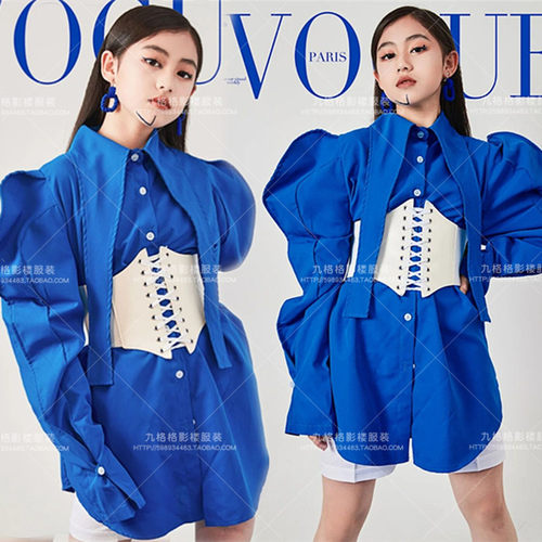 其他女杂志风演出服儿童