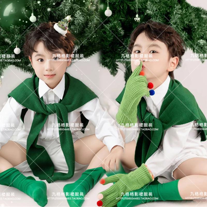 走秀演出服服装其他儿童圣诞男