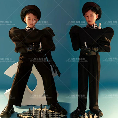 T台走秀大赛演出服MOKA儿童服装