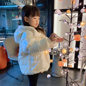 反季儿童羽绒服短款加厚男童女童宝宝面包服小童大童防风衣冬装潮