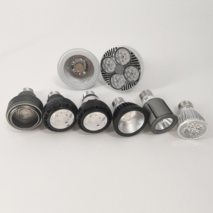 LED聚光12W24W吊灯35W40W餐厅火锅店帕泡COB店铺超亮E27射灯灯泡