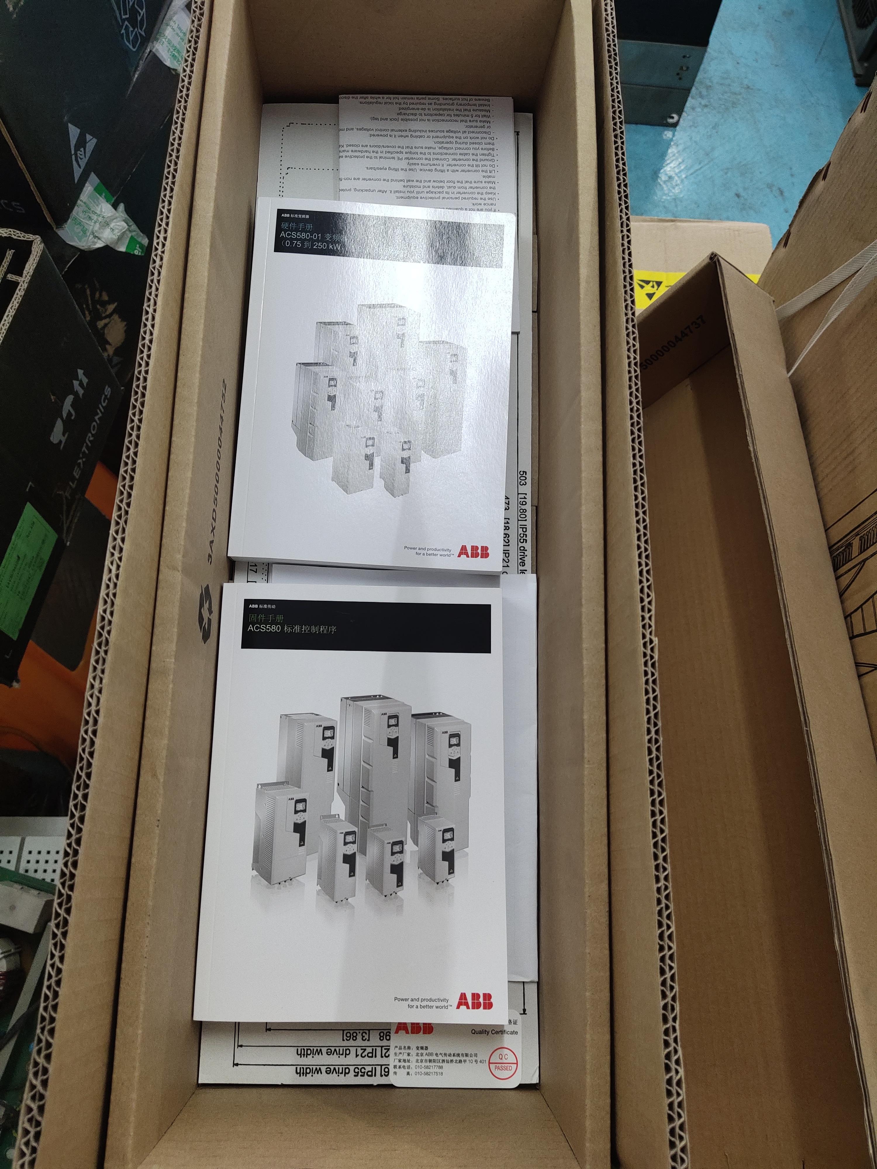 二手ABB变频器ACS580-01-