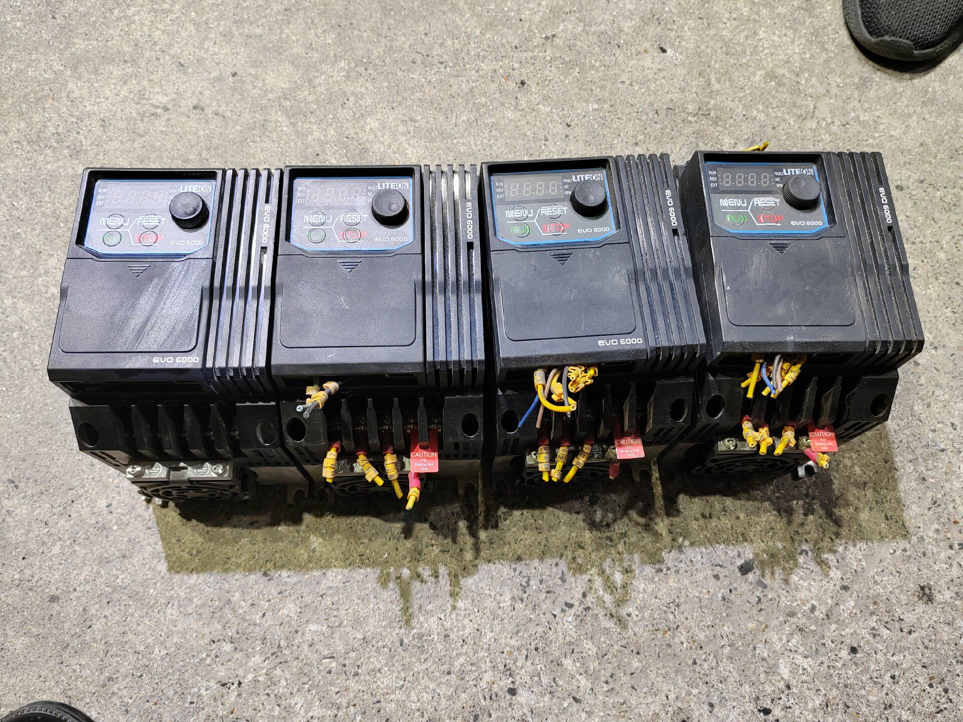 二手台湾光宝变频器 evo600043s2d2e20f