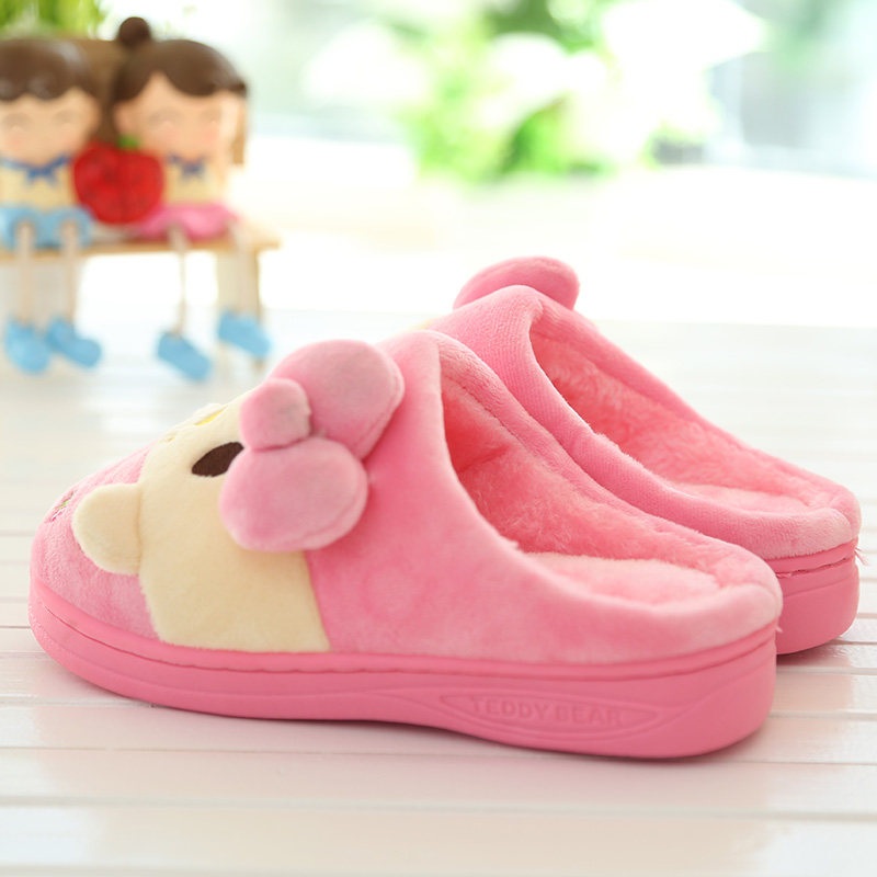 Chaussons enfants en autre pour hiver - semelle tendon - Ref 1005115 Image 3