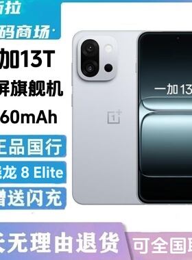 OnePlus/一加 一加 13T游戏小屏智能拍照手机骁龙 8 至尊版 二.手