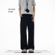 NOFUNNULL cleanfit微弹长裤 360g空气层面料纯色抽绳休闲裤 秋美式