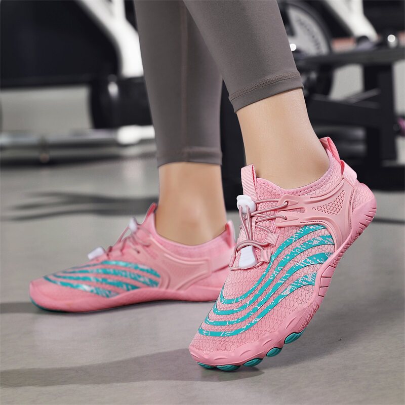 透气室内健身鞋女专业综合训练鞋男软底防滑轻便减震运训练健身鞋