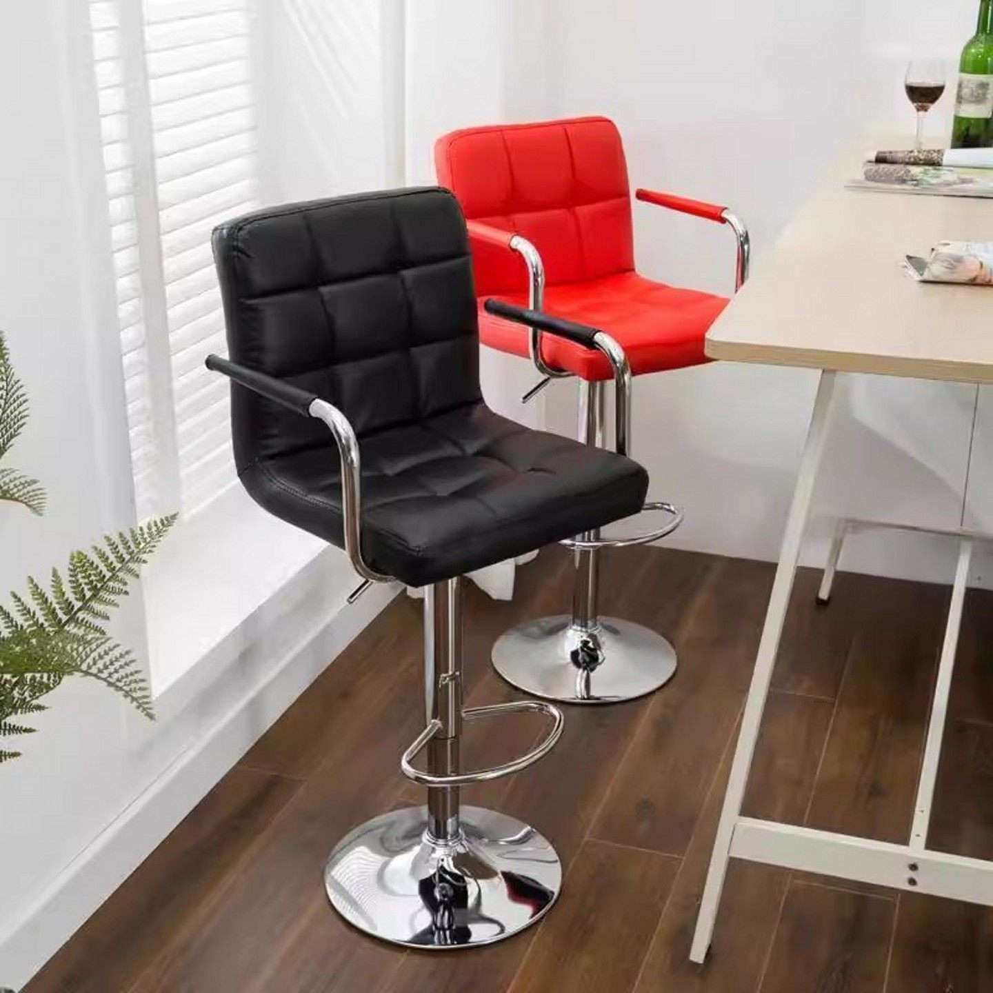 吧椅吧台椅酒吧凳美甲椅高脚椅子收银凳吧凳升降前台靠背椅化妆椅,商业/办公家具,酒吧椅,淘宝优惠券,粉丝福利购,淘宝优惠卷