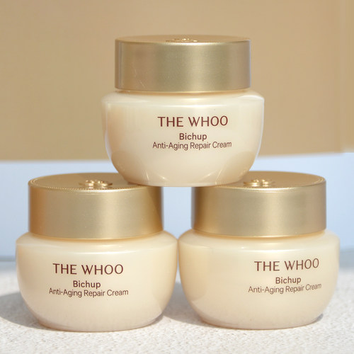 3瓶whoo后秘贴焕能紧韧修护面霜