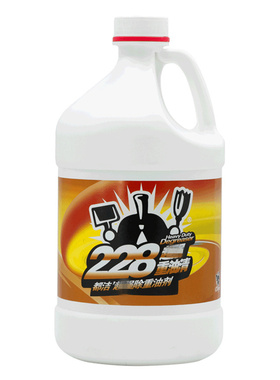 都洁228重油清洁剂080330