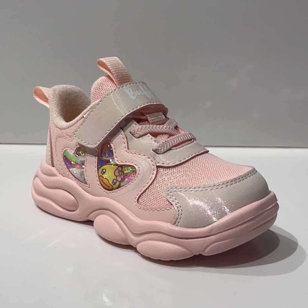 B.Duck小黄鸭正品女童学步鞋粉色卡通魔术贴运动鞋,童鞋/婴儿鞋/亲子鞋,学步鞋,淘宝优惠券,粉丝福利购,淘宝优惠卷