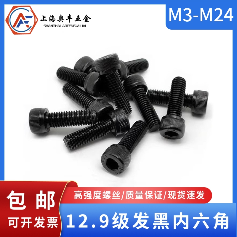 12.9级内六角高强度德标加长螺丝