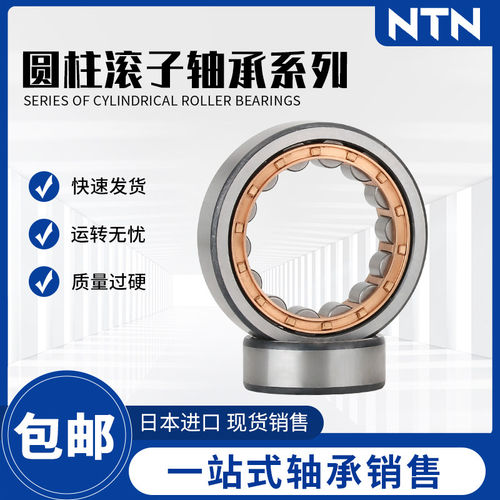 日本进口NTN轴承NUP303 304 305 306 307 308 309 310 EM EW ET2X