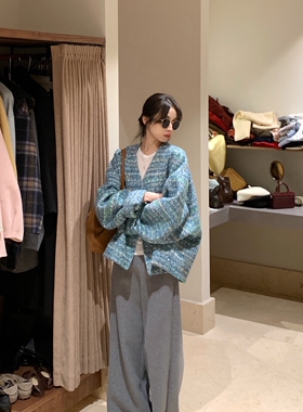 Fanny of Fun 2025新款高级感小个子赫本风短款毛呢外套呢子大衣