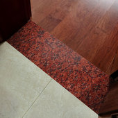 入户门槛石贴纸仿大理石卧室卫生间过门石地贴装 饰防水耐磨自粘