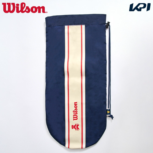 日本代购Wilson网球包/盒球拍软套红色 Bear 球拍套 WR8049302001