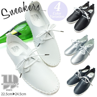 日本直邮代购Wilson Lee SPORTS 系带平底运动鞋低帮休闲鞋女鞋