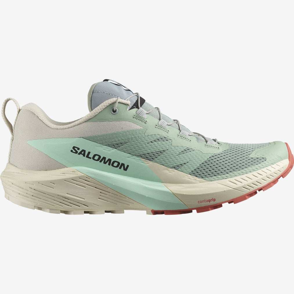 日本代购正品salomon 萨洛蒙SENSE RIDE 5 专业越野跑鞋运动鞋
