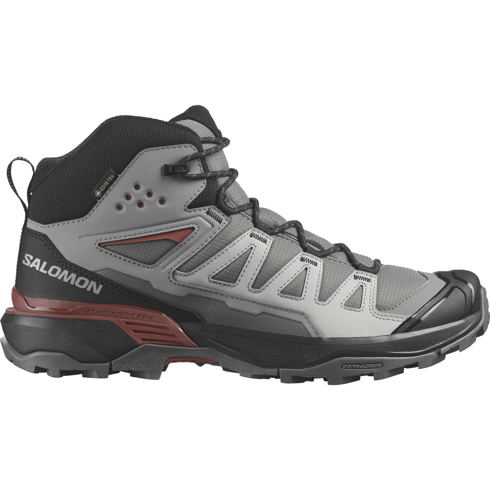 代购正品salomon萨洛蒙X-ULTRA 360 Mid GORE-TEX登山靴运动鞋