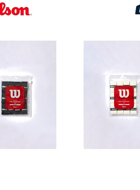 日本代购威尔胜Wilson网球握把胶带 PRO OVERGRIP V2（12 片装）